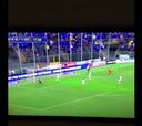Pinilla y su increíble gol perdido ante Inter