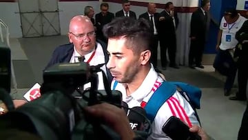 Johnny Herrera reconoce profunda crisis de la U. de Chile