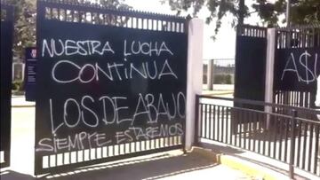 Amenazante mensaje de "Los de Abajo" agudiza la crisis