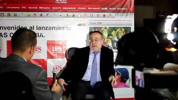 Relaño: "Colombia ha roto su ausencia en los mundiales"