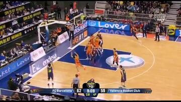 Álex Abrines amplía su contrato con el Barça hasta 2019