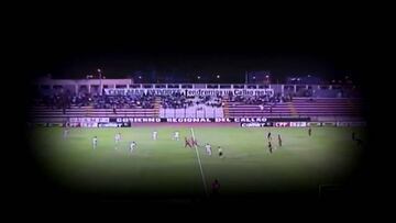 El "casi golazo" de un ex delantero de la U en Perú