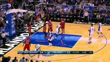 Oladipo frustra la vuelta a las canchas de Anthony Davis