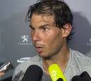 Nadal, crítico con la ATP por los horarios: "Me parece muy mal"