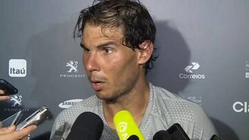 Nadal, crítico con la ATP por los horarios: "Me parece muy mal"