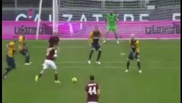 Francesco Totti vuelve a maravillar con otro golazo