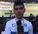Fernando Gaviria es campeón mundial de pista en ómnium