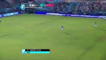 Boca Juniors ganó con este golazo de "picotón"