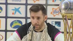 Sergio Rodríguez: "Entré con canguelo, pero salió bien"
