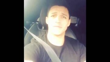¿Alexis Sánchez se prepara para el festival de Viña del Mar?
