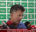 Osorio: "Pocos arqueros salen por balones como Camilo"