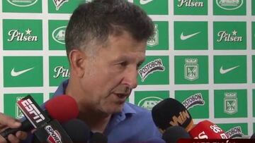 Osorio: "Pocos arqueros salen por balones como Camilo"