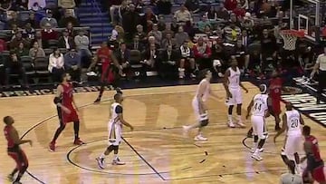 Gran remontada de los Pelicans para agarrarse a Playoffs