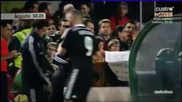 Los enojos más bullados entre futbolistas y entrenadores