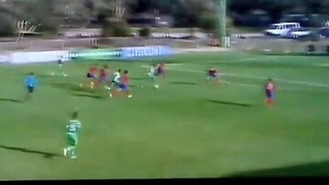 ¡Golazo! Diego Rubio anotó su quinto tanto de la temporada