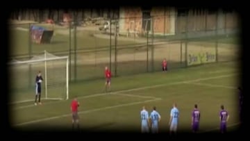 ¡Lo amenazaron con una pistola por fallar este penal!