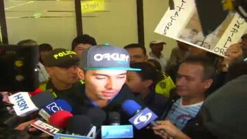 Con Papayera, Fernando Gaviria es recibido en Medellín