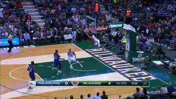 Carter-Williams debuta con victoria ante su exequipo