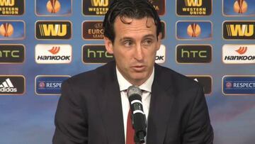 Emery: "No hay mejor manera para crecer que ésta"