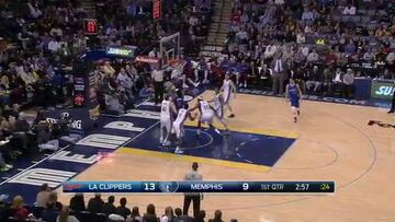 Venganza de los Clippers contra Marc Gasol y Memphis