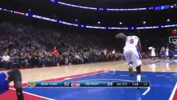 Bargnani rescata a unos Knicks sin Calderón