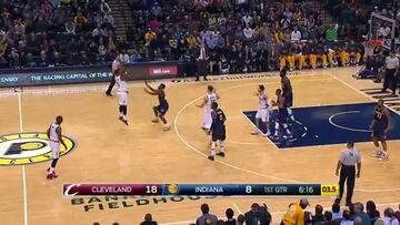 Sin LeBron e Irving los Cavs son otros: derrota ante Indiana