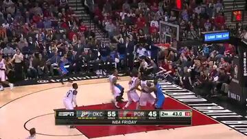 Parece que Westbrook sí es humano (40-13-11)