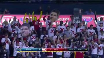 Los Hawks ganan a los Magic y acechan a los Warriors