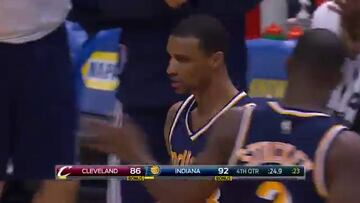 Cazador cazado: Caldwell-Pope tapona a Tim Hardaway Jr.