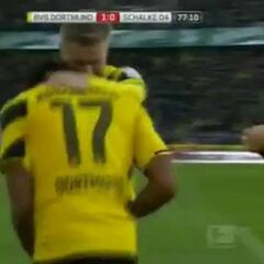 Reus y Aubameyang, los Batman y Robin del Borussia