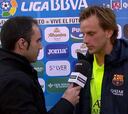 Rakitic: "Hemos trabajado muy bien y estamos muy unidos"