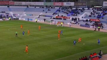 Sufrida victoria del Sabadell en casa ante el Alavés