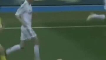 Aquella última tarde de fútbol de 'Zizou' en el Bernabéu