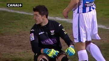 El Alcorcón toma aire con un doblete de David Rodríguez