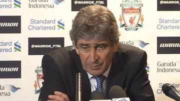 Pellegrini: "El problema no es la formación, es perder puntos"