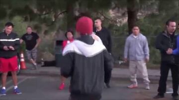El entrenamiento callejero de Manny Pacquiao