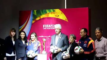 La Copa Mundo Femenina de gira por Colombia