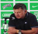 Osorio: "De eso se trata, de competir con los mejores"