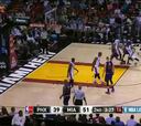 Dragic y Johnson dan el triunfo a los Heat en un feo partido