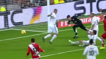 Bale remata menos desde los pitos del Santiago Bernabéu