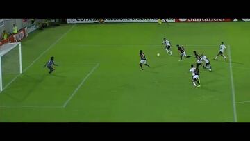 Revive la brillante noche de Paredes en la Libertadores