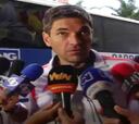Mauricio Pellegrino: "Nacional es fuerte y juega bien al fútbol"