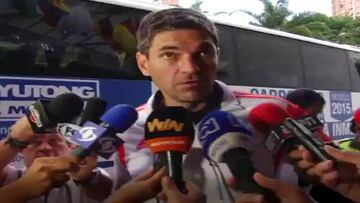 Mauricio Pellegrino: "Nacional es fuerte y juega bien al fútbol"