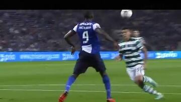 "El mismo talón, el mismo efecto, el mismo rival"