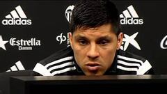 Enzo Pérez: "Yo no firmaría el empate frente al Atlético"