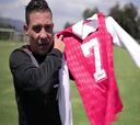 Arias elige al ganador de su camiseta Umbro