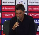 Mauricio Pellegrino: "Nacional controló y nos desgató mucho"