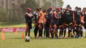 Así se prepara la Sub-20 para el sueño mundialista