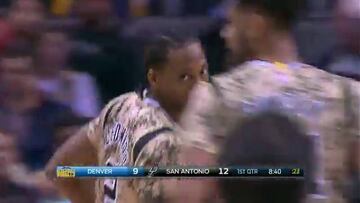 Brillan Leonard y Parker y San Antonio renace: 4 seguidas