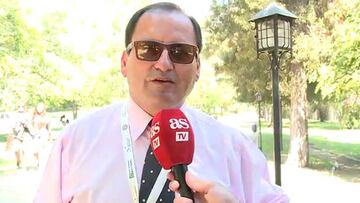 Patricio González, la voz eterna de la Copa Davis